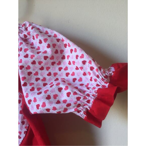 Handmade Valentine’s Dress ❤️ - Picture 4 of 5